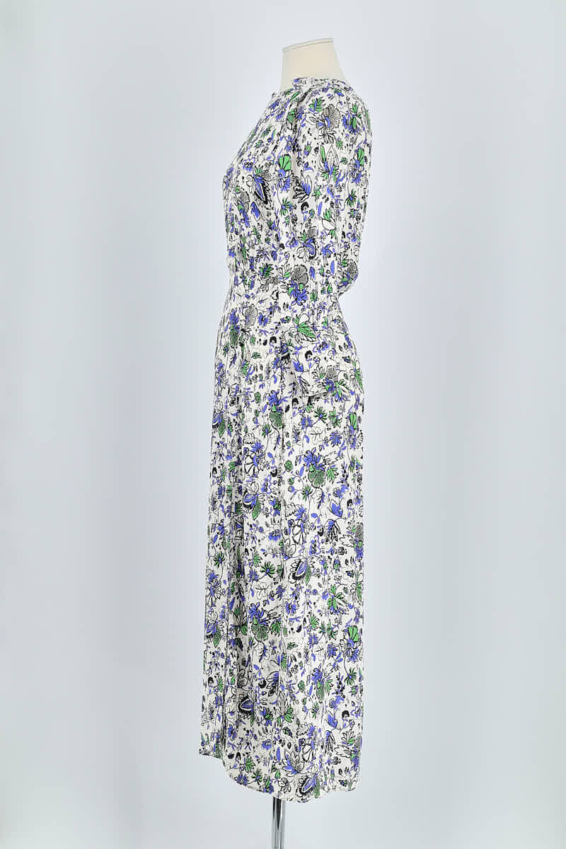 Robe Balzac  Blanc