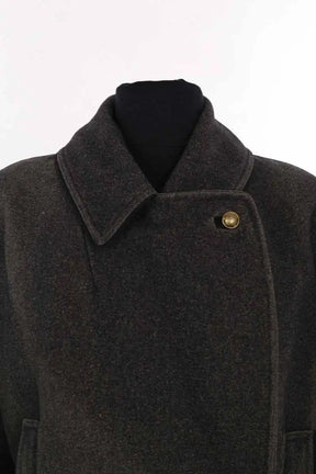 Manteau Isabel Marant Anthracite en Laine