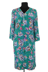 Robe Gerard Darel Vert en Viscose, taille M - Seconde Main