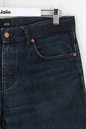 Jean droit Hugo Boss  Bleu