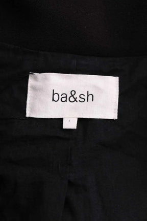 Blouson Ba&Sh Noir en Synthétique