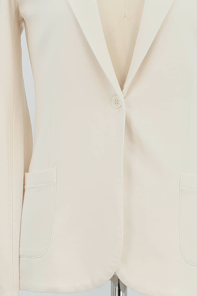 Blazer Majestic Filatures  Beige