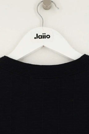 Pull Sandro Marine en Laine