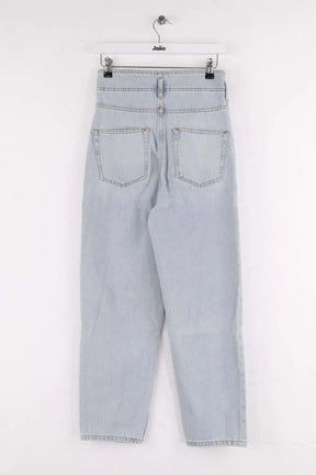 Jean droit Claudie Pierlot Bleu en Coton