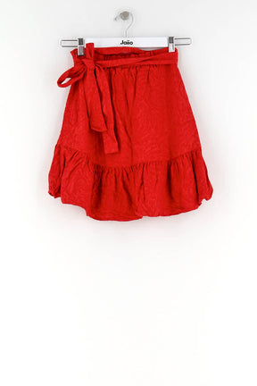 Mini jupe Maje  Rouge