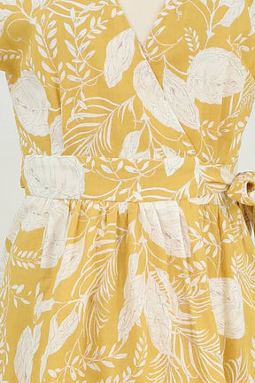 Robe Sézane  Jaune