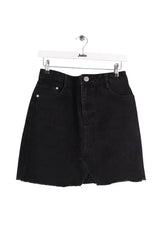 Jupe Maje Noir en Coton, taille M - Seconde Main