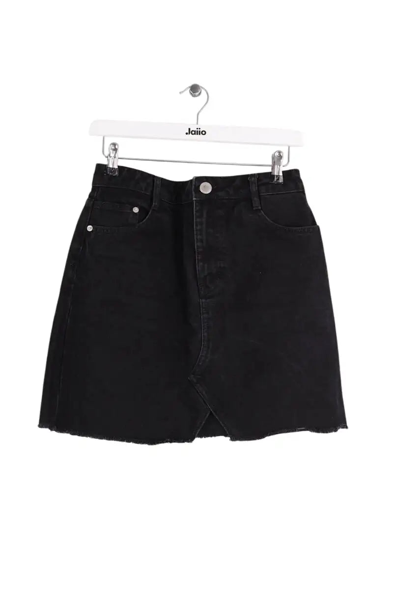 Jupe Maje Noir en Coton, taille M - Seconde Main
