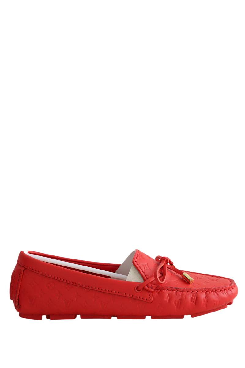 Mocassins Louis Vuitton  Rouge