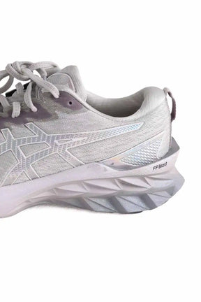 Baskets Asics Blanc en Tissu