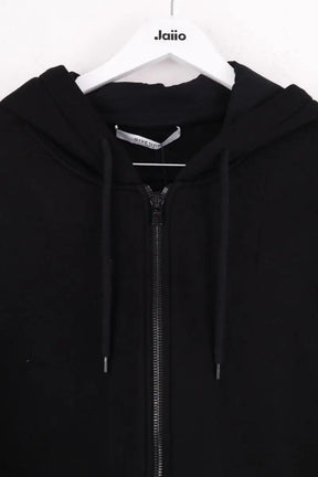 Hoodie zippé Givenchy Noir en Viscose