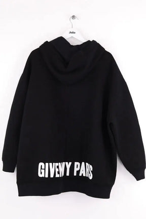 Hoodie zippé Givenchy Noir en Viscose