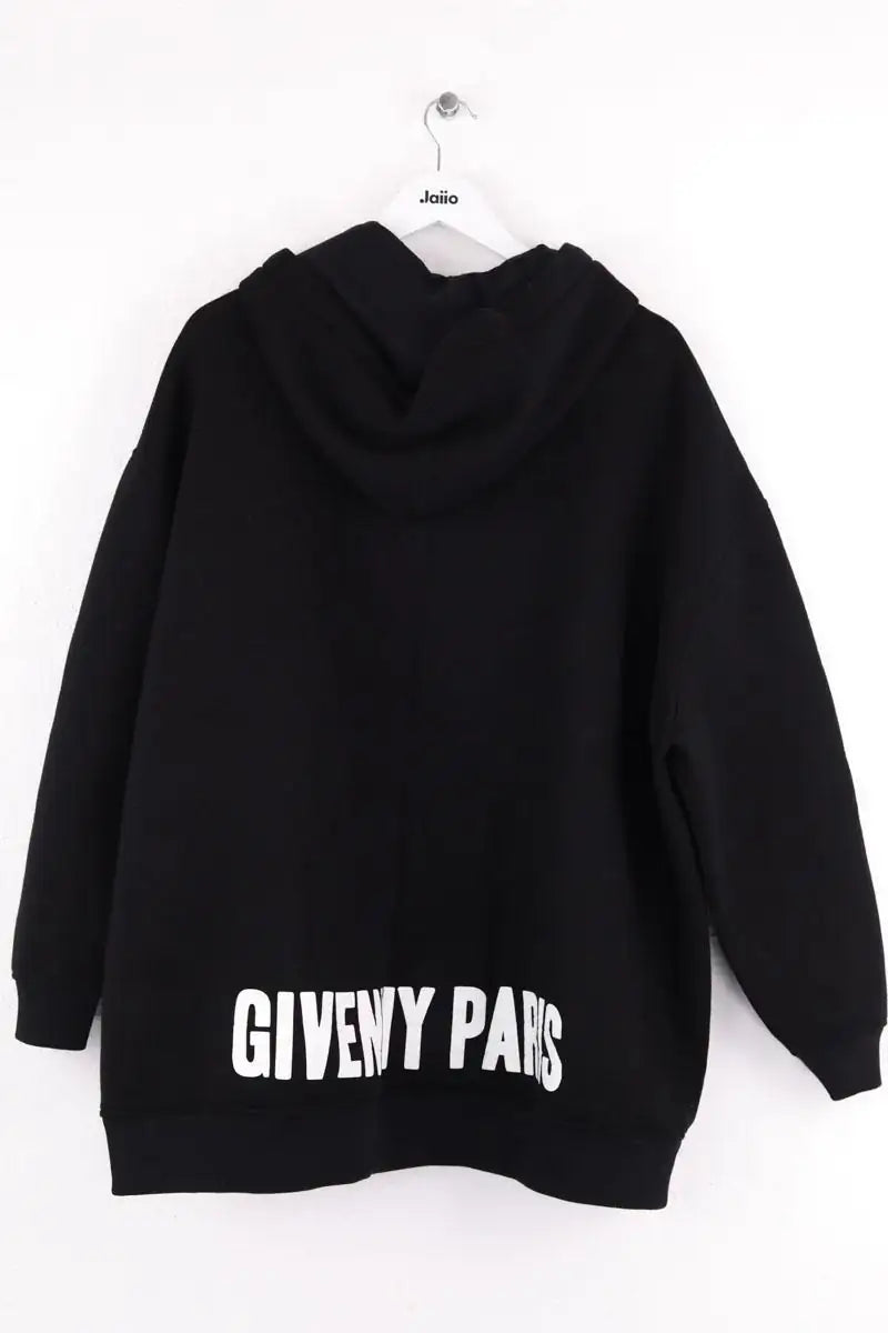 Hoodie zippé Givenchy Noir en Viscose