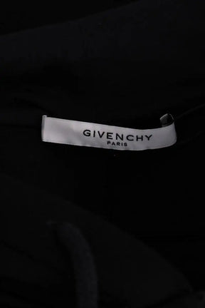 Hoodie zippé Givenchy Noir en Viscose