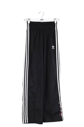 Pantalon droit Adidas Noir en Synthétique, taille XS - Seconde Main