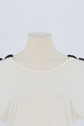 T-shirt Claudie Pierlot  Blanc