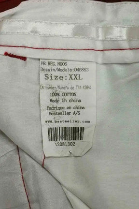 Bermuda Ralph Lauren Rouge en Coton