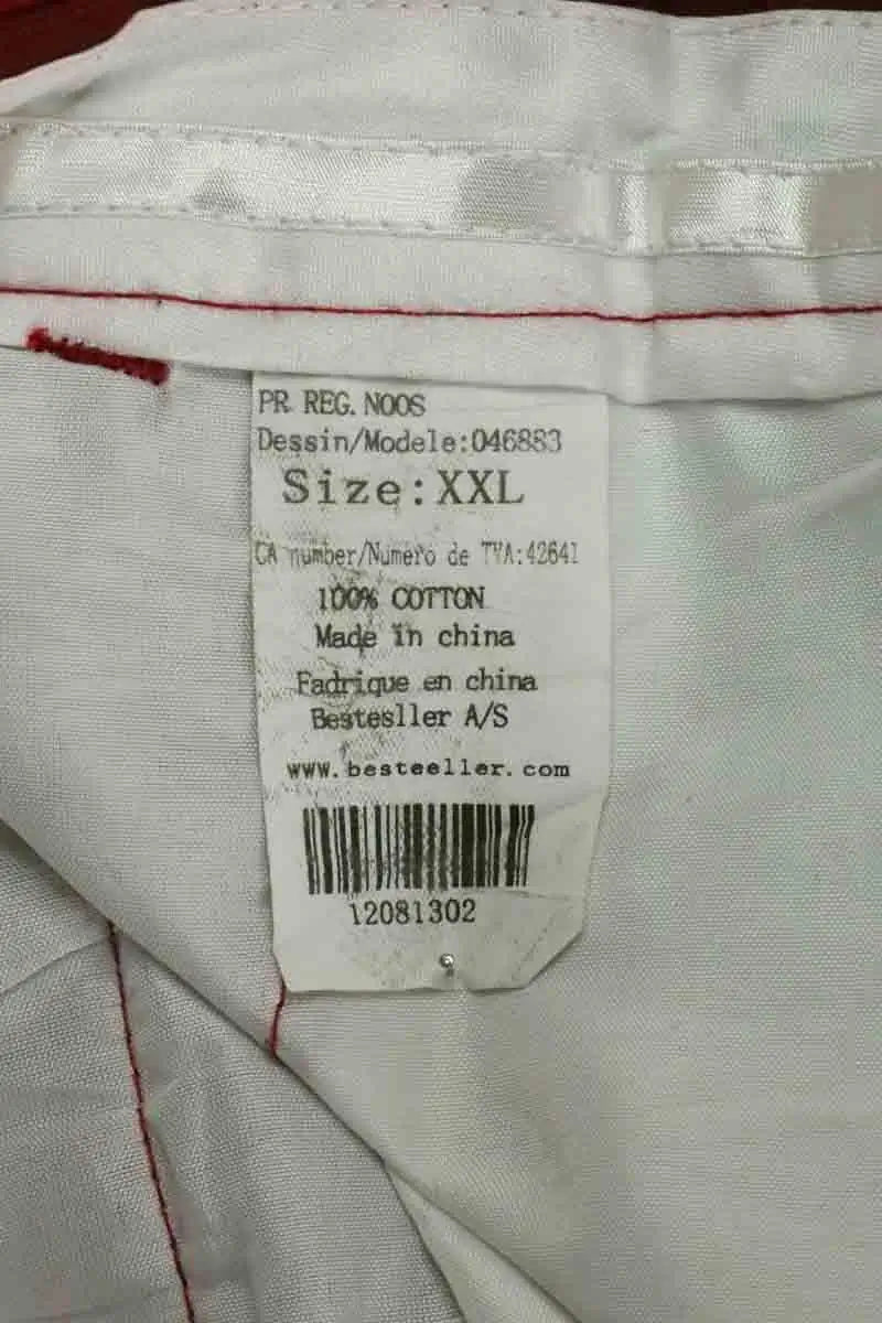 Bermuda Ralph Lauren Rouge en Coton
