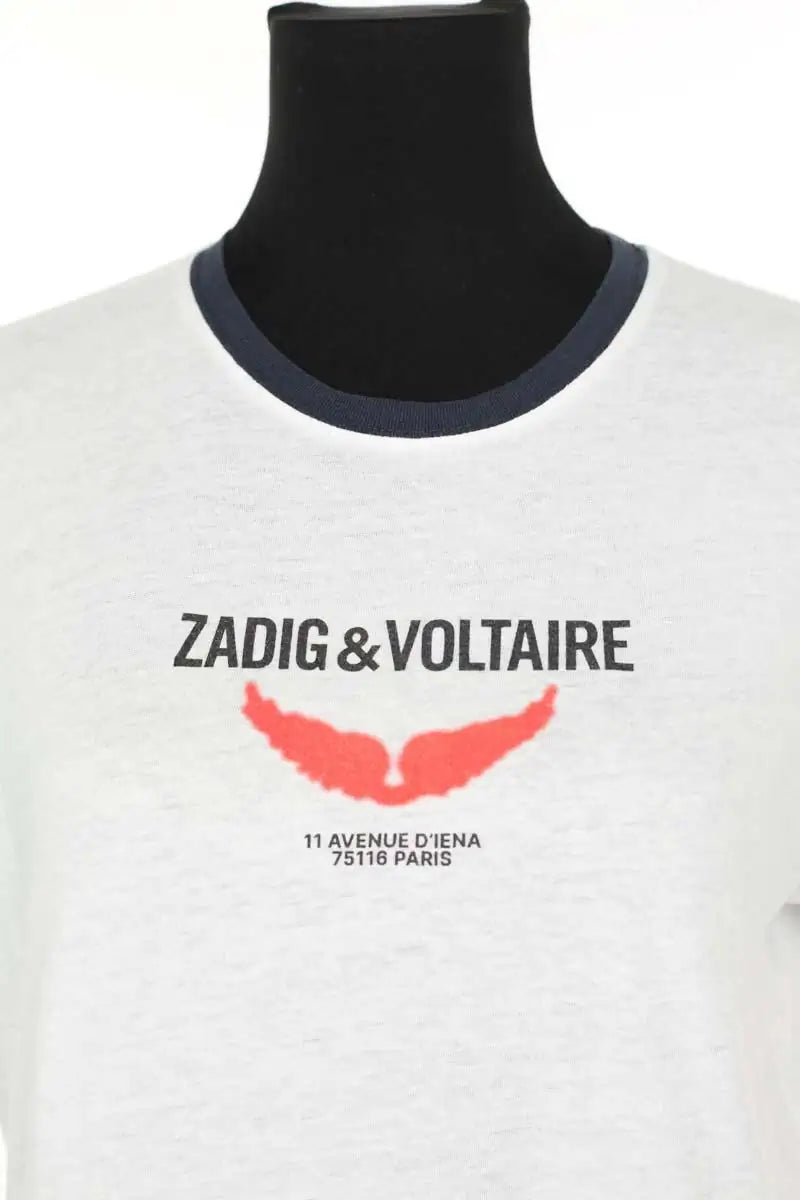 T-shirt Zadig & Voltaire  Blanc