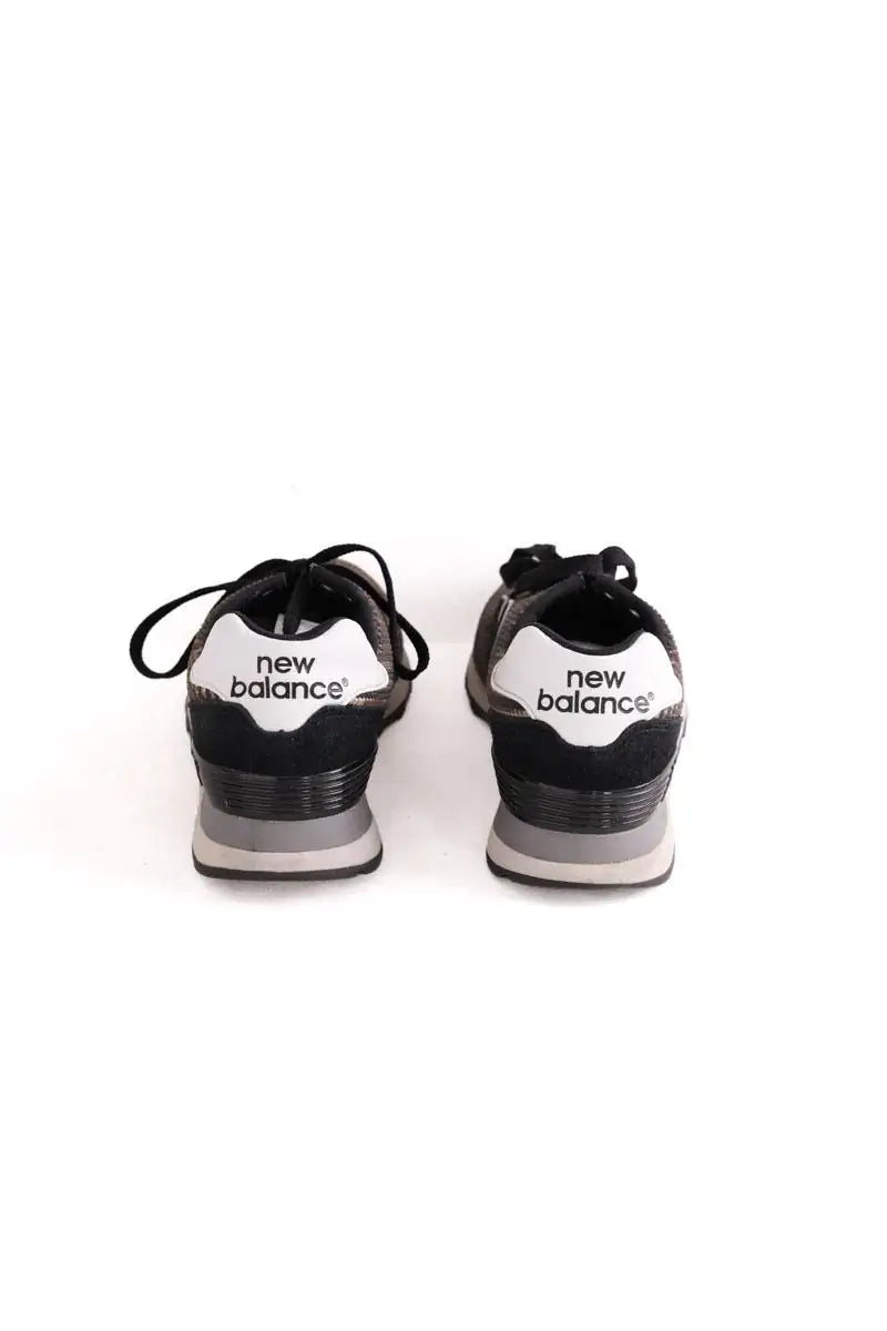 Baskets New Balance Marron en Tissu