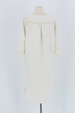 Robe Bash  Blanc