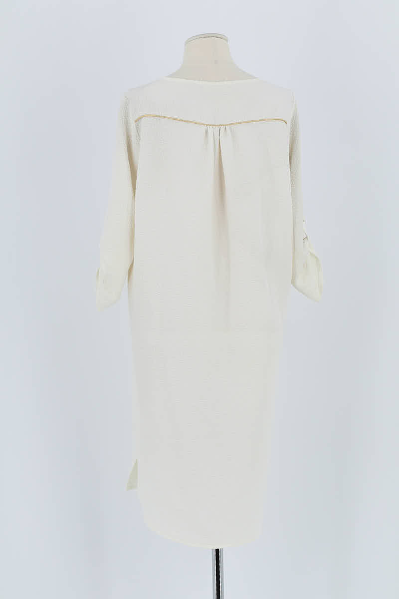 Robe Bash  Blanc