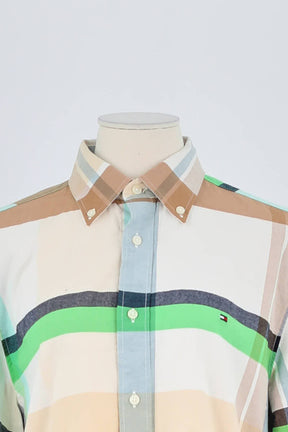 Chemise Tommy Hilfiger  Beige