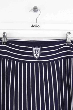 Jupe Agnès B. Marine en Viscose
