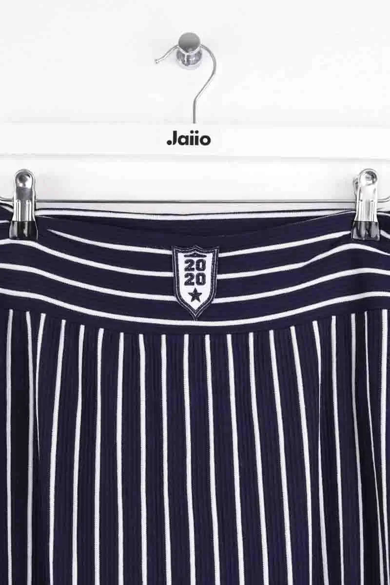 Jupe Agnès B. Marine en Viscose