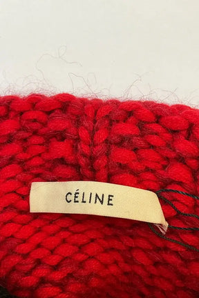 Pull Celine Marron en Laine