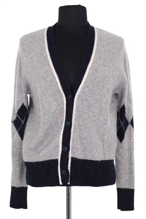 Cardigan From Future Gris en Cachemire, taille XS - Seconde Main
