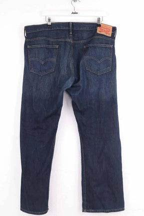 Jean 569 W36 L30 Levi's 501 Marine en Coton