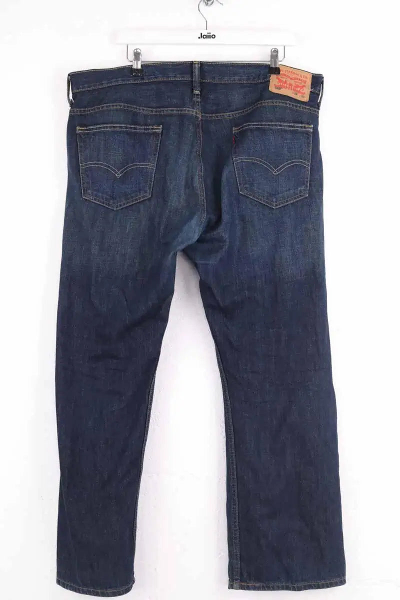 Jean 569 W36 L30 Levi's 501 Marine en Coton