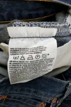 Jean droit Levi's  Bleu