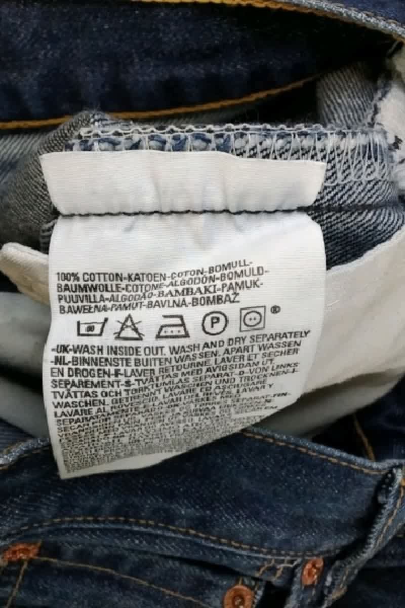Jean droit Levi's  Bleu