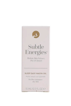 Huile Subtle Energies Sleep easy nasya oil Blanc en  - Seconde Main