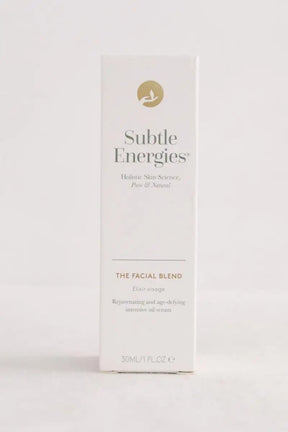 Huile Subtle Energies The facial blend Blanc en 