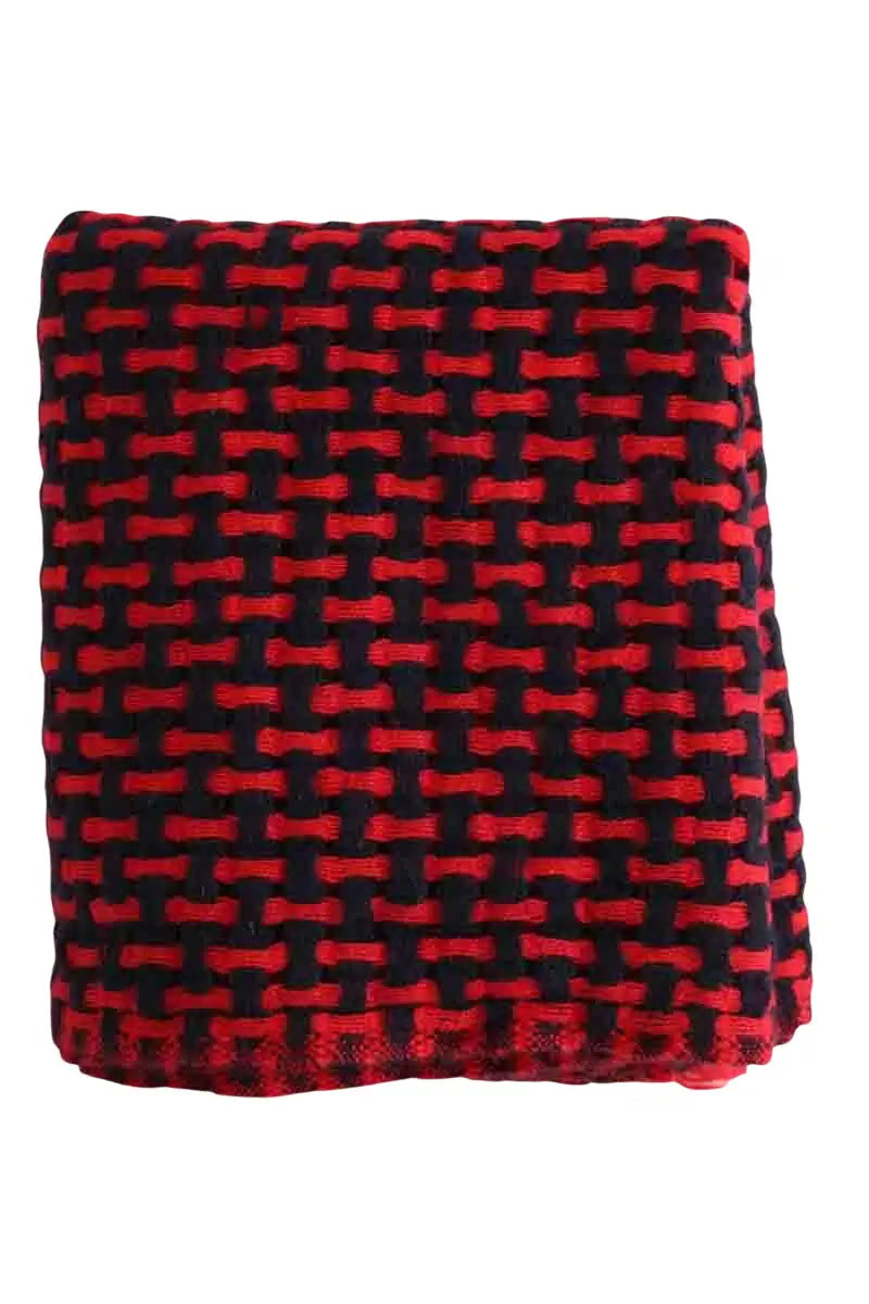 Écharpe Isabel Marant Étoile Rouge en Cachemire - Seconde Main