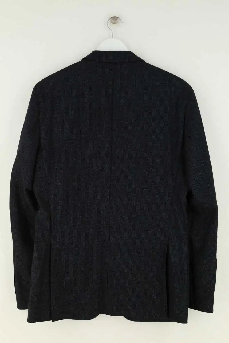 Veste Boss Bleu en Laine