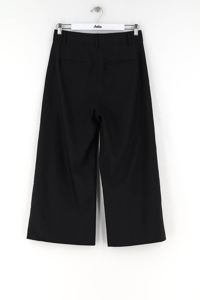 Pantalon large Vince  Noir