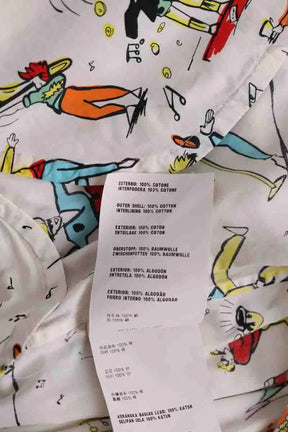 Chemise Prada Multicolore en Coton