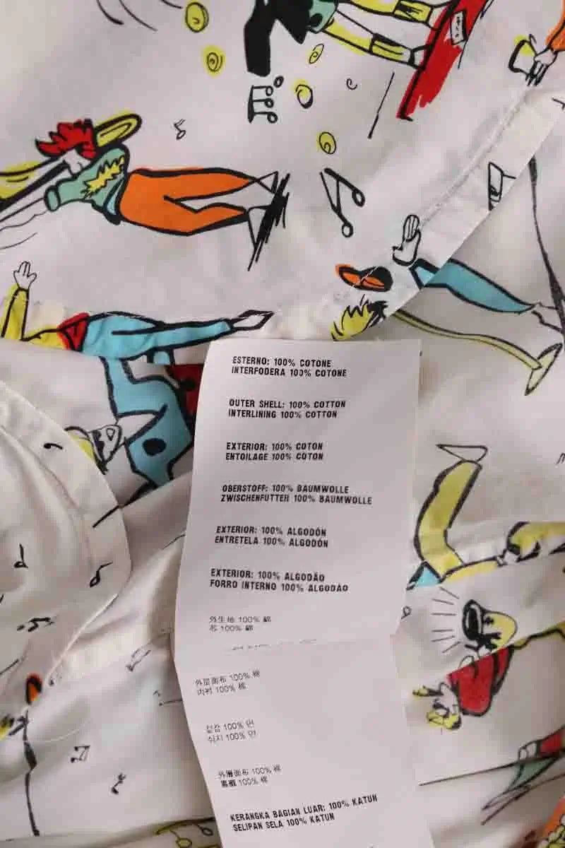 Chemise Prada Multicolore en Coton