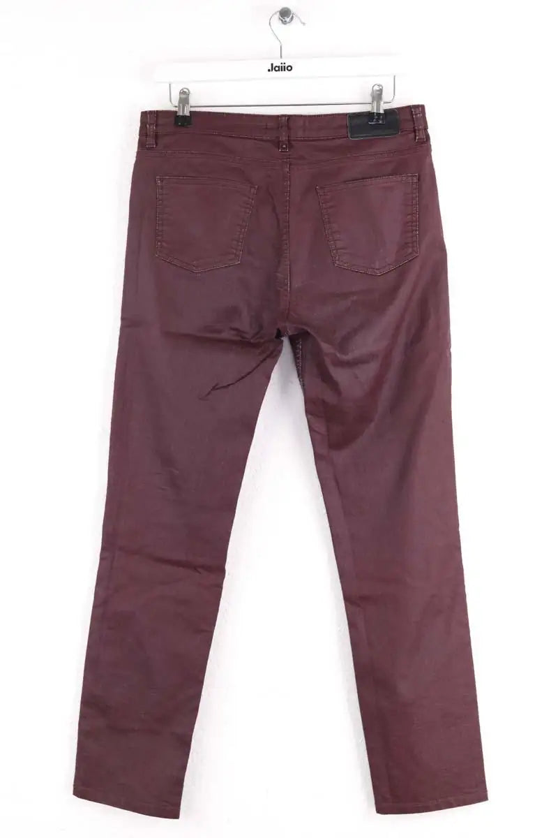 Jean droit Gerard Darel Bordeaux en Coton