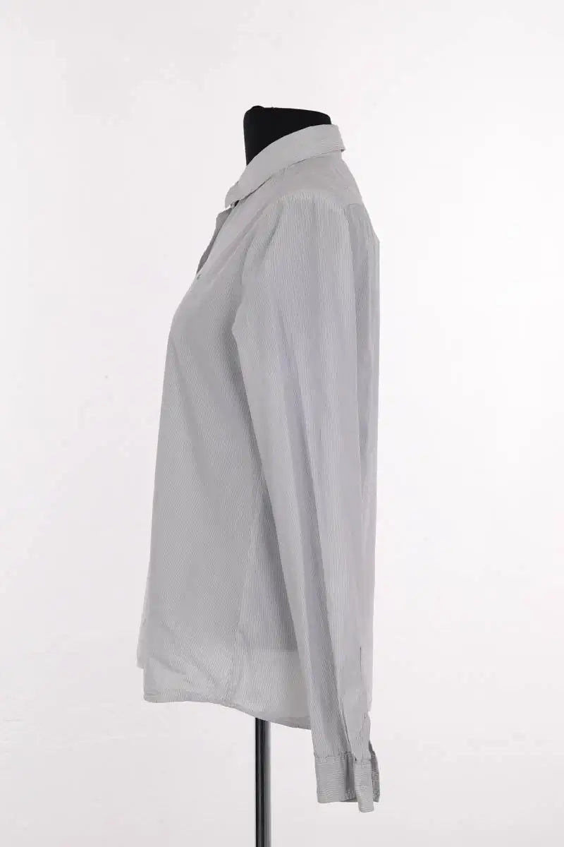 Chemise Lacoste Bleu en Coton