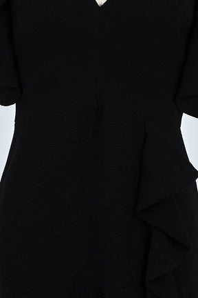 Robe Sandro  Noir