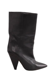 Boots Isabel Marant Noir en Cuir, taille 38 - Seconde Main