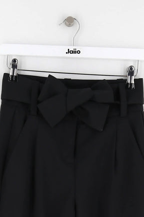 Pantalon droit Maje  Noir