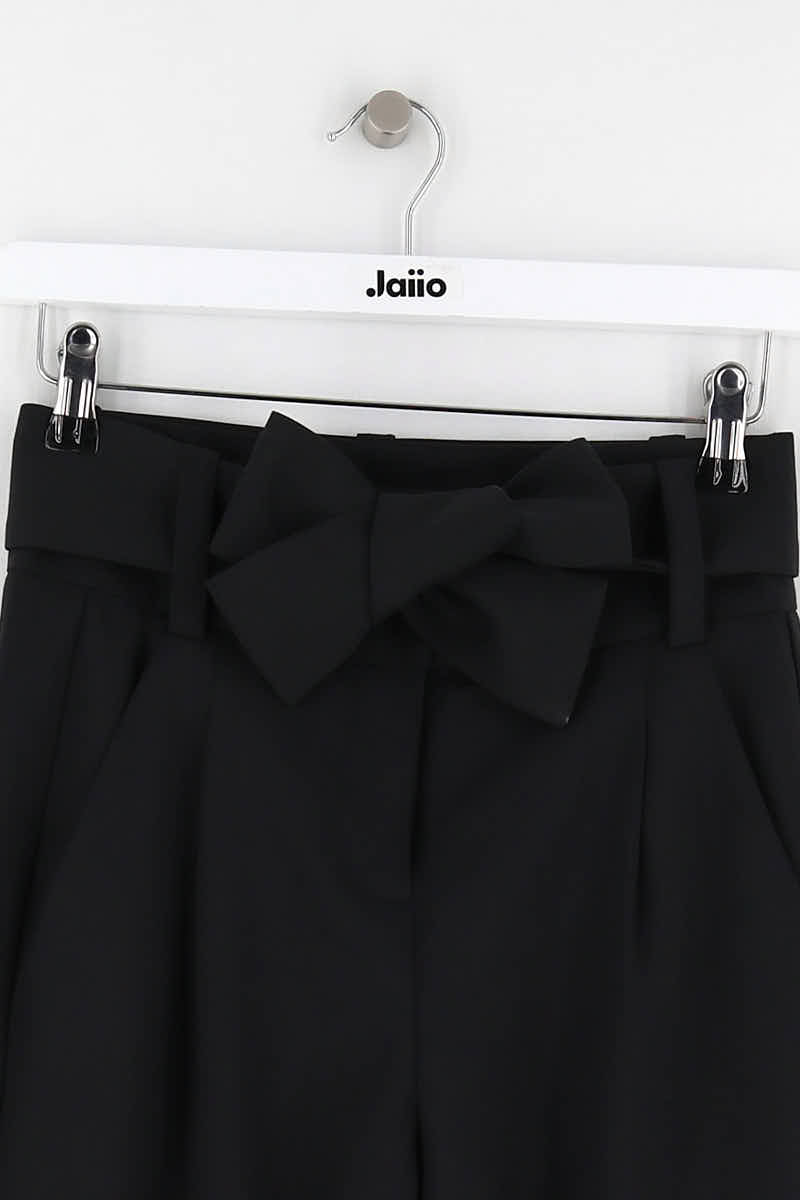 Pantalon droit Maje  Noir