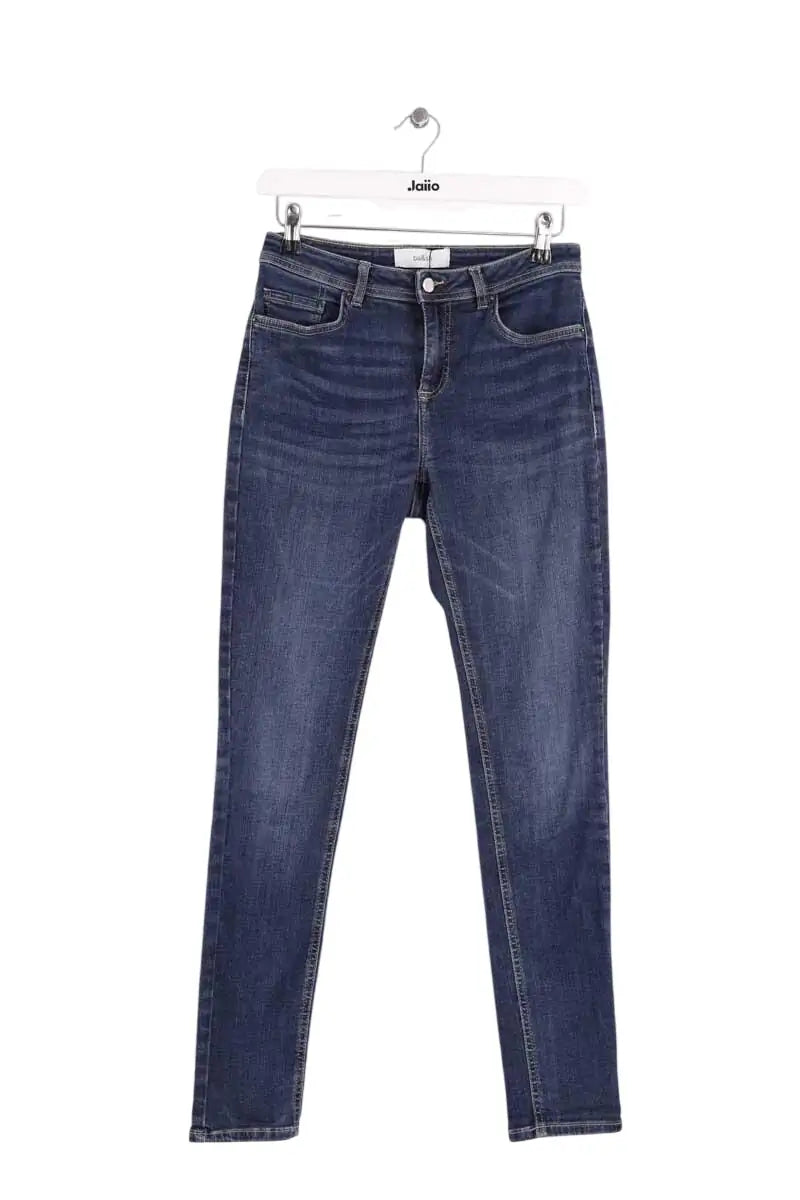 Jean slim Ba&Sh Bleu en Coton, taille M - Seconde Main