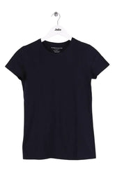 T-shirt Majestic Filatures Marine en Coton, taille S - Seconde Main